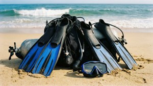 Beach Gear Scatter