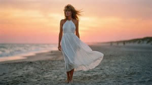 Beach Goddess Sunset