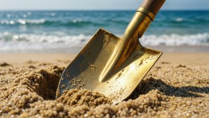 Beach Gold Shovel