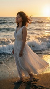 Beach Golden Hour