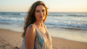 Beach Golden Hour