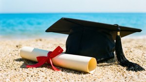 Beach Graduation