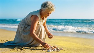 Beach Grandma Shells