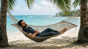 Beach Hammock Rest