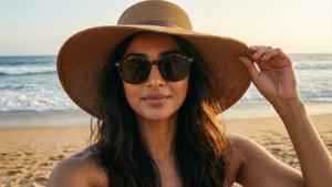 Beach Hat Vacation