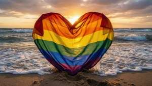Beach Heart Pride