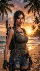 Beach Heroine