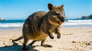 Beach Hopping Quokka