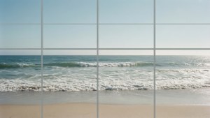 Beach Horizon Grid