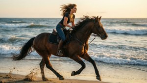 Beach Horseback Ride