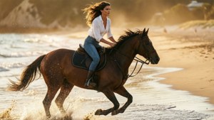 Beach Horseback Ride