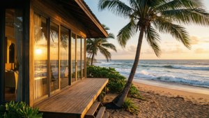 Beach House Sunset
