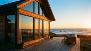 Beach House Sunset