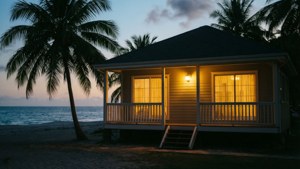 Beach House Twilight