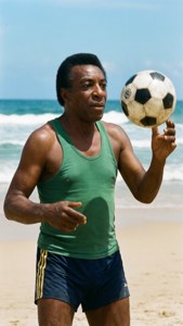 Beach Juggling Fun