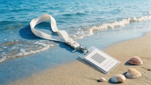 Beach Lanyard