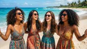 Beach Laughs Paradise