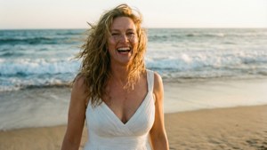 Beach Laughter