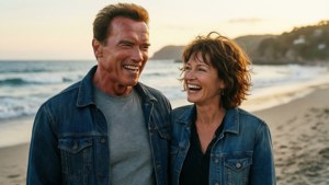 Beach Laughter