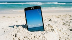 Beach LG G3