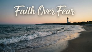 Beach Lighthouse Faith