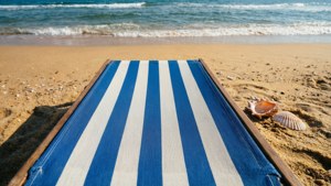 Beach Lounge Chair Top View