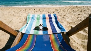 Beach Lounger Setup