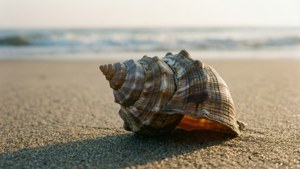 Beach Morning Whelk