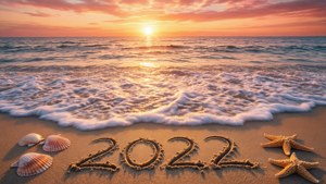 Beach New Year 2022