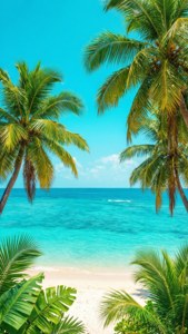 Beach Paradise Poly