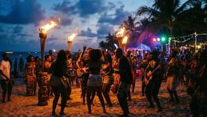 Beach Party Reggae Night
