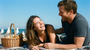 Beach Picnic Laughter