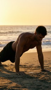 Beach Plank