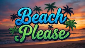 Beach Please