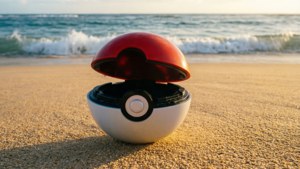 Beach Pokéball