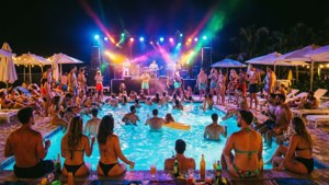 Beach Pool Party