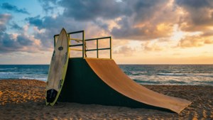 Beach Ramp Sunset