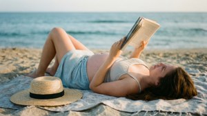 Beach Reading Afternoon