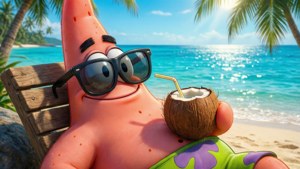 Beach Relaxing Patrick