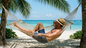 Beach Resort Relaxation