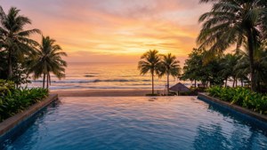 Beach Resort Sunrise
