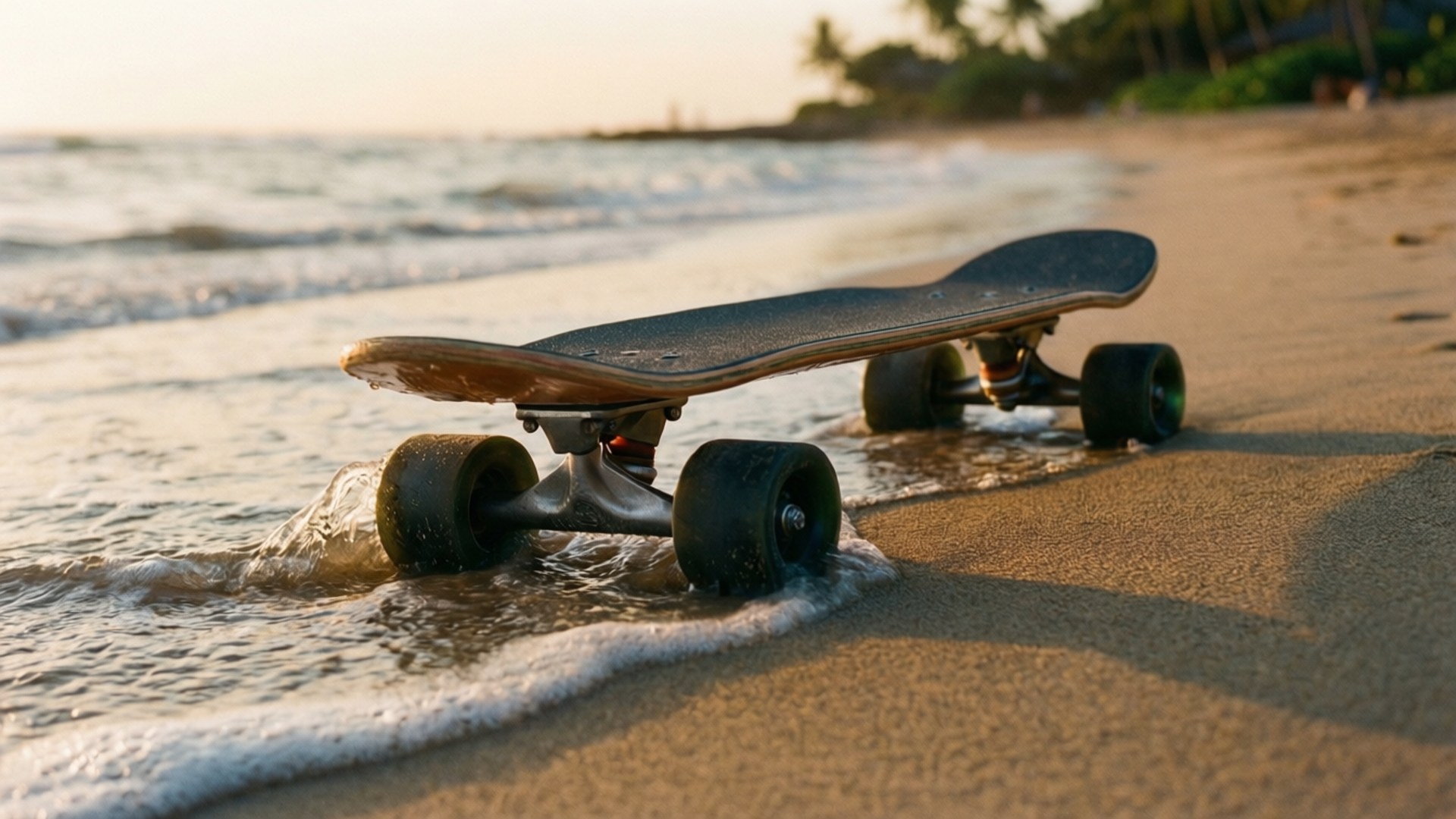 Beach Rest by Wallpapers.art Studio