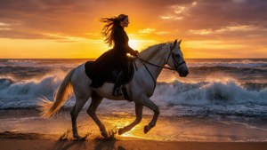 Beach Ride