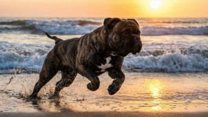 Beach Run Sunrise