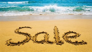 Beach Sale Sand