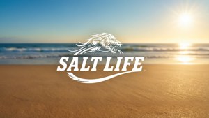 Beach Salt Life Logo
