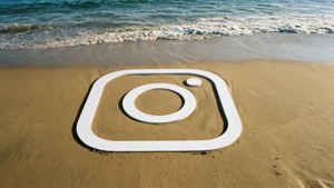Beach Sand Impression