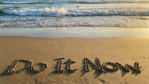 Beach Sand Message