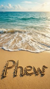 Beach Sand Phew