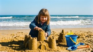 Beach Sandcastle Builder
